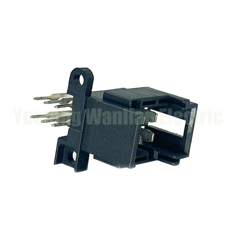 6 Pin 9-966140-5 PCB Plug Auto Wiring Harness 6 Way Plug Pin Connector