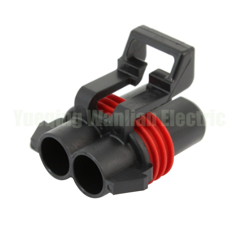 12052613 Auto Plug 2 Pin Wire Harness Connector Waterdicht elektrisch kabelconnector