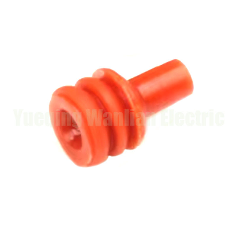 Rood 184140-1 Autoverbinding Rubber Seal Super Wire Seals For Auto Connector