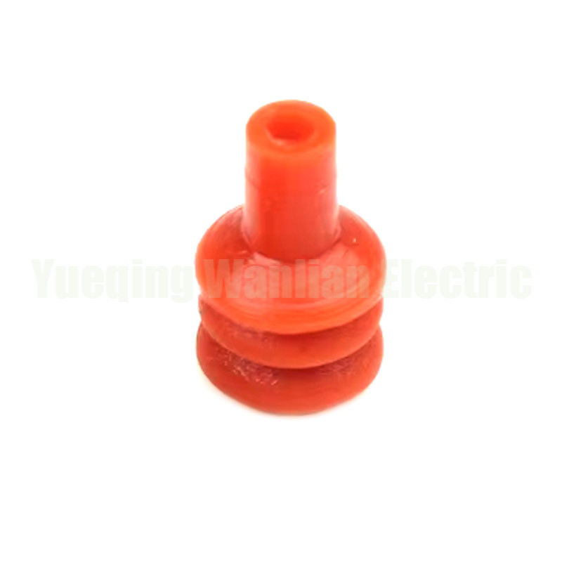 Rood 184140-1 Autoverbinding Rubber Seal Super Wire Seals For Auto Connector