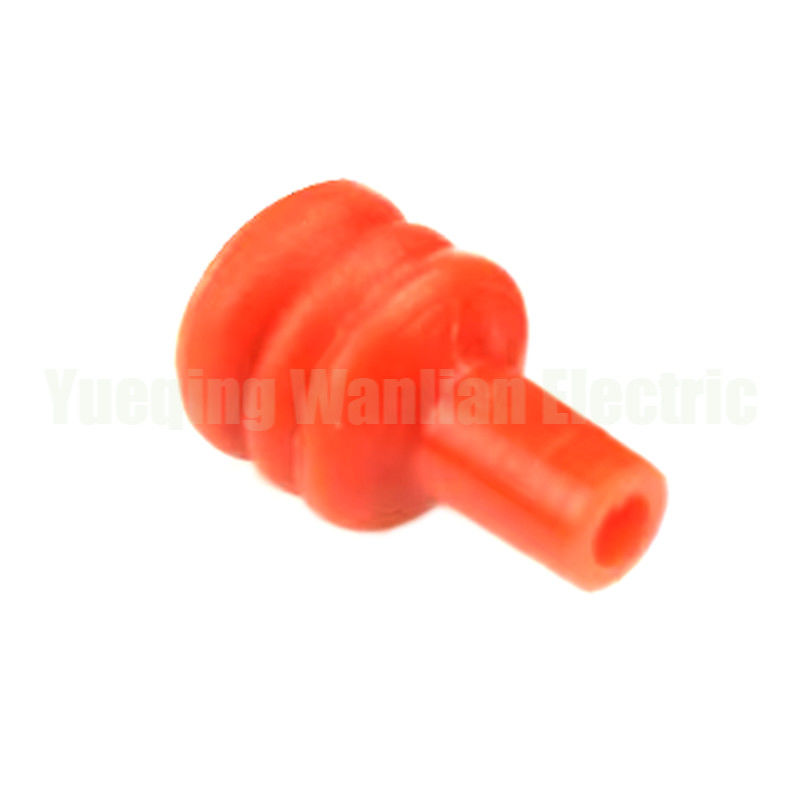 Rood 184140-1 Autoverbinding Rubber Seal Super Wire Seals For Auto Connector