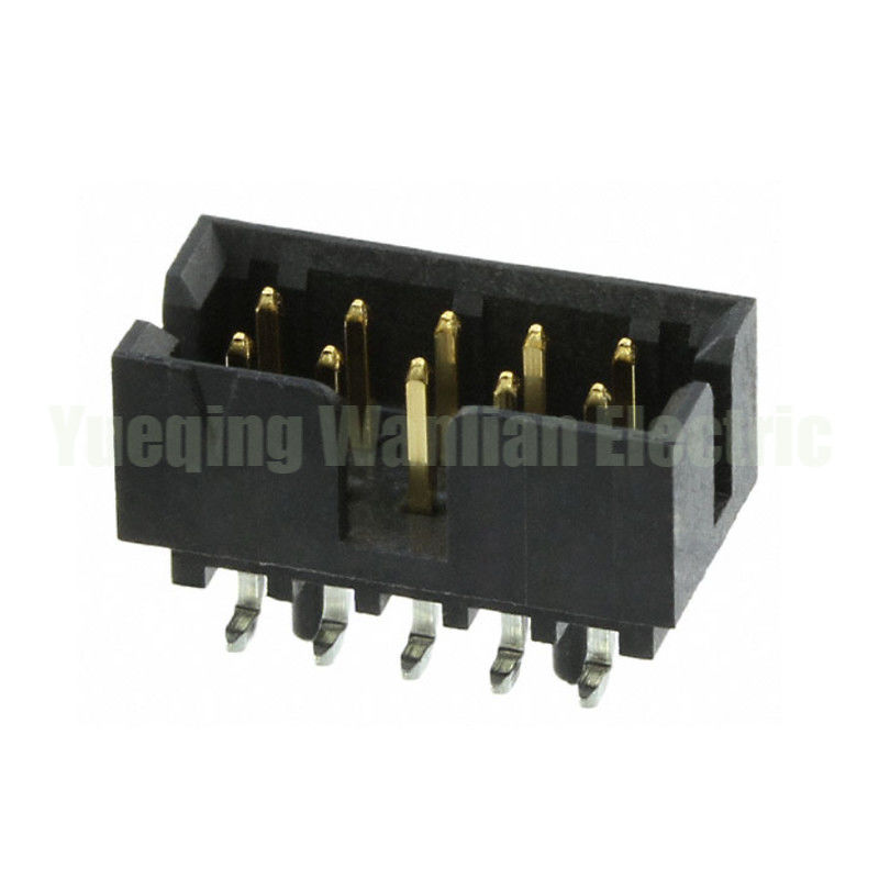 10 Pin 87832-1006 Autoverbinding Plugs Connector PBC Bent Naaldhouder