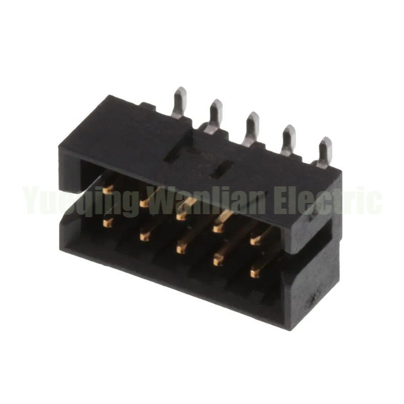 10 Pin 87832-1006 Autoverbinding Plugs Connector PBC Bent Naaldhouder