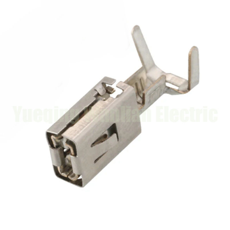 1241414-1 Auto Crimp Draad Terminal Losse Auto Elcetrical Connector Mentale Pins Gemaakte Koper Terminal