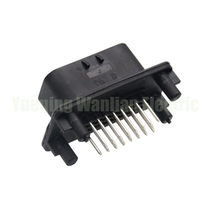 23 Pin 776228-1 776200-1 ECU Controller Housing Mount Plug Header Verticale mannelijke aansluiting