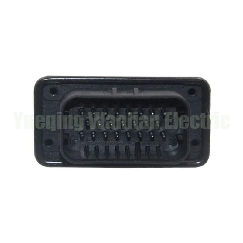 23 Pin 776228-1 776200-1 ECU Controller Housing Mount Plug Header Verticale mannelijke aansluiting