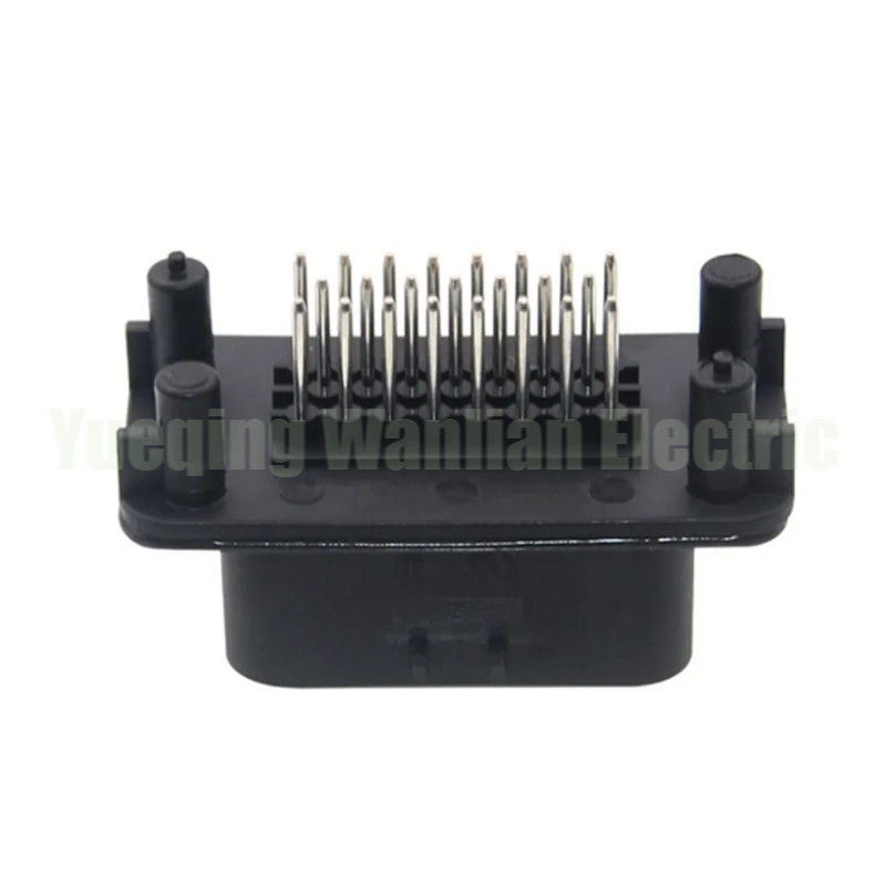 23 Pin 776228-1 776200-1 ECU Controller Housing Mount Plug Header Verticale mannelijke aansluiting