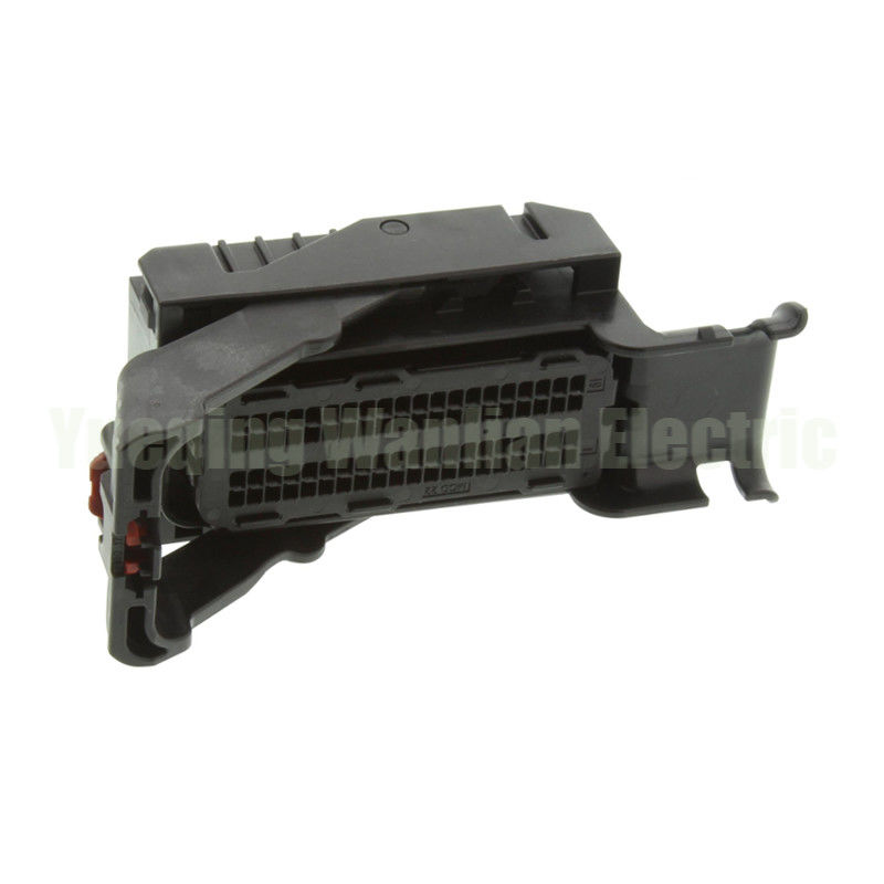 34566-0803 80 Pin Automotive ECU Connector Socket Zwart