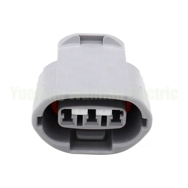 Grijze 189-0443 90980-11349 3 pin auto alternator draad connector elektrische koplamp stekker