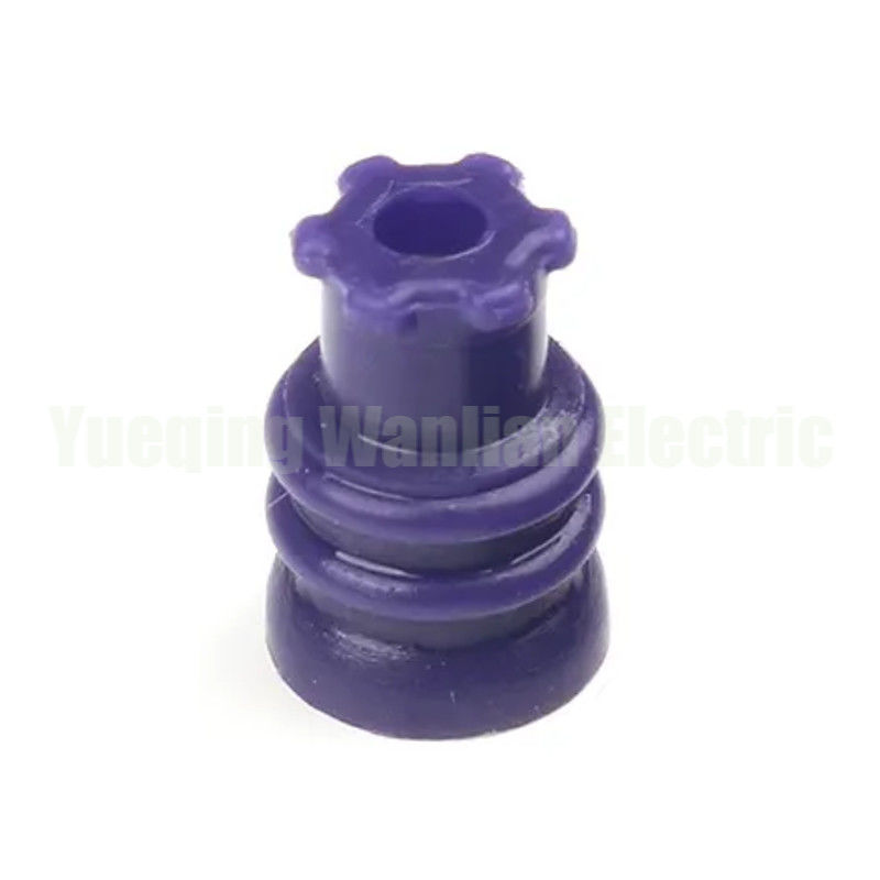 RS220-03100 Rubber draad zegel Plug Draad zegel Voor auto bedrading Waterdichte connector