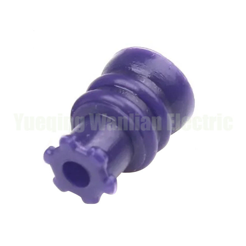 RS220-03100 Rubber draad zegel Plug Draad zegel Voor auto bedrading Waterdichte connector