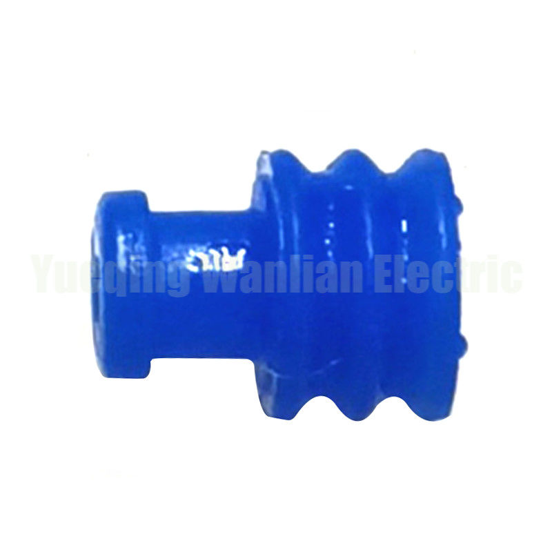 7158-3031-90 Blauw siliconendraadzegel ODM OEM Voor waterdichte connectoren