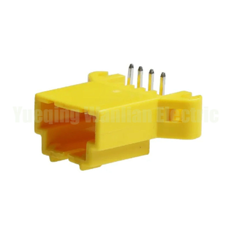 4 Pin 1743218-5 Plastic Housing Wiring Harness Socket Automotive PCB Connector Plug