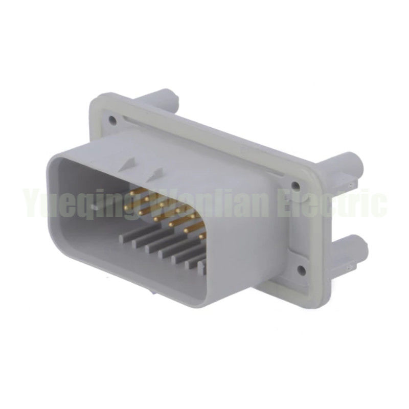 23 Pin 776228-4 PCB-kop Verzegeld waterdicht stopcontact Voor Ecu-bord Eindbedrading Plug