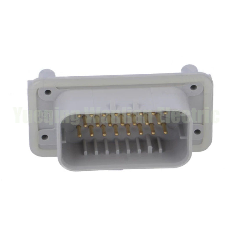 23 Pin 776228-4 PCB-kop Verzegeld waterdicht stopcontact Voor Ecu-bord Eindbedrading Plug