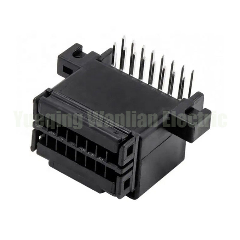 16 Pin 175615-2 Elektrisch voertuig PCB Board Controller ECU Man en Vrouw Plug