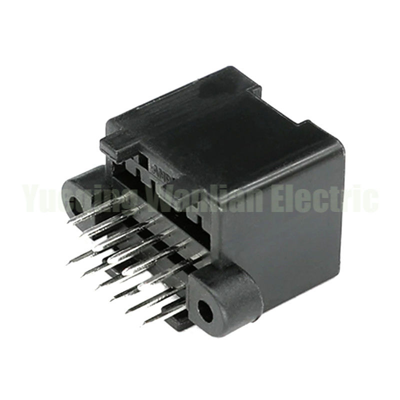 12 Pin 174973-2 Automotive connector PCB Mount Header Verticale Draad-to-Board Plug Socket