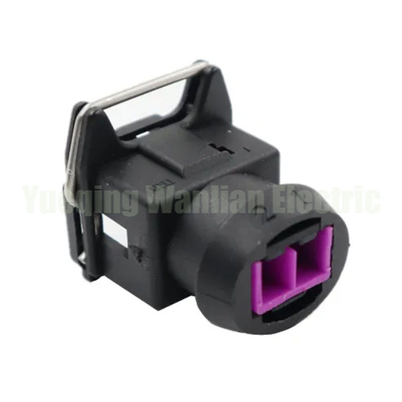 443906232 Vrouwelijke auto waterdichte connector EV1 auto brandstof injector plug 2 pin