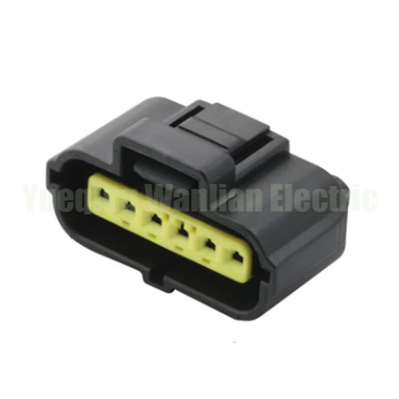 6 Pin 184060-1 Vrouwelijke MAF Sensor Connector Benzine Pump Plug Voor Auto