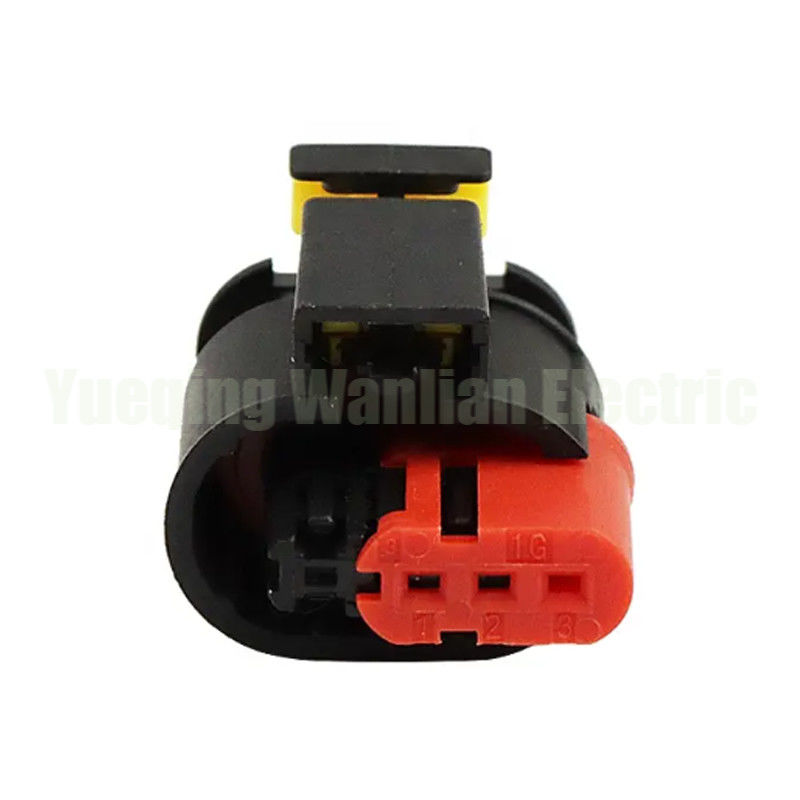 3 Pin 284426-1 284425-1 waterdicht autodraadverbinding / ontstekingsspiraalverbinding