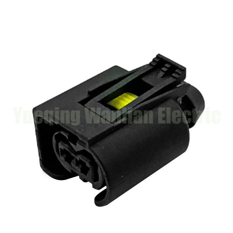 Zwart 2 Pin 09441261 Diesel Injector Connector Harness Damper Plug Waterdicht Auto Connector