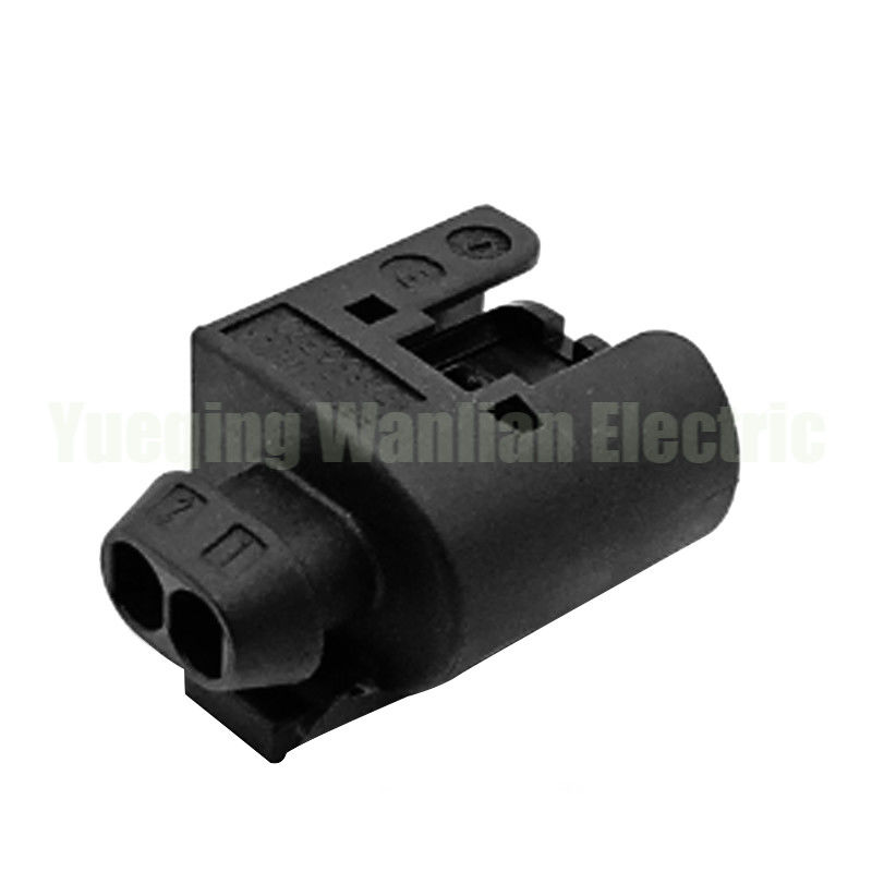 Zwart 2 Pin 09441261 Diesel Injector Connector Harness Damper Plug Waterdicht Auto Connector