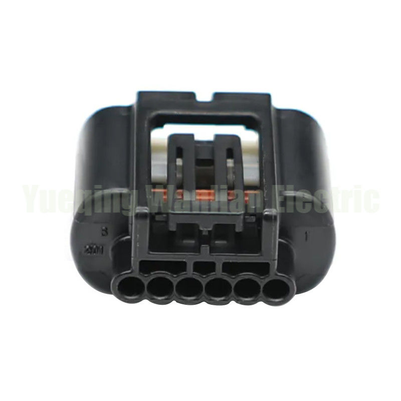 7287-1380-30 Elektrisch versneller Pedal Sensor Connector Auto Socket 6 Pin