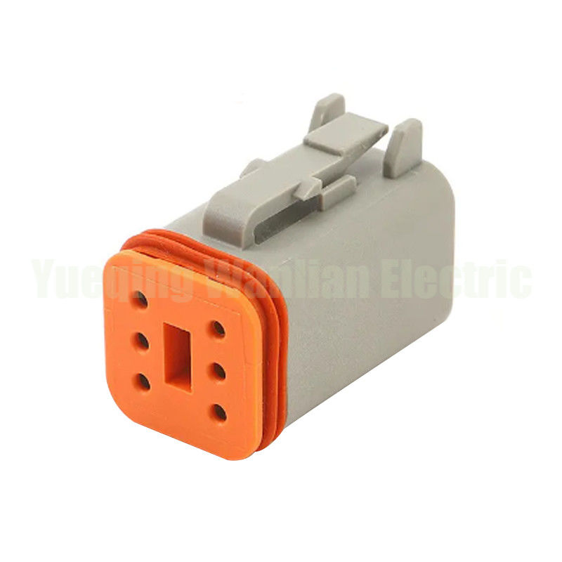 DT06-6S 6 pin auto waterdicht aansluiting Automotive elektrische draad harness pigtail plug