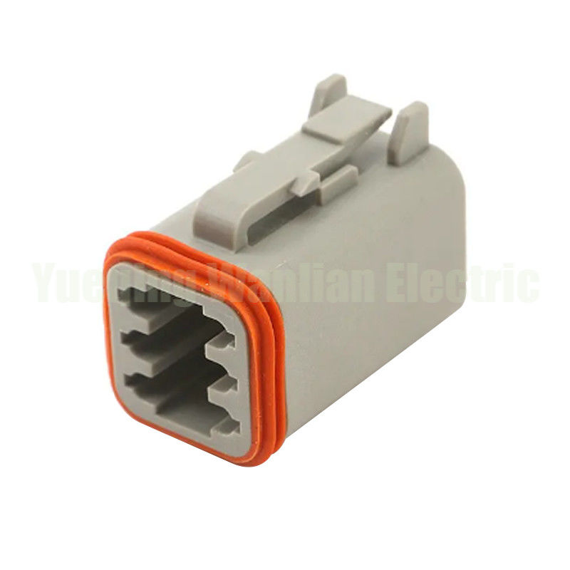 DT06-6S 6 pin auto waterdicht aansluiting Automotive elektrische draad harness pigtail plug