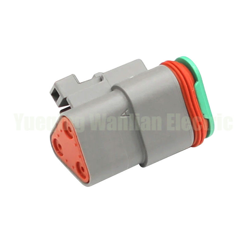 DT06-3S AT06-3S 3 pin automotive connector waterdicht kabel harnas DT serie