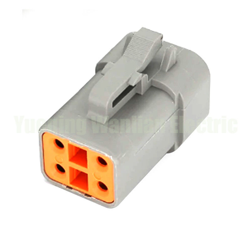 WL0410Y3-2.3-21 4 pin waterdichte connector voor autoverbinding