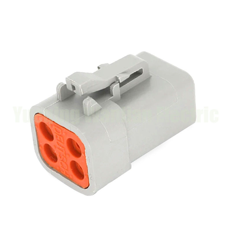 WL0410Y3-2.3-21 4 pin waterdichte connector voor autoverbinding