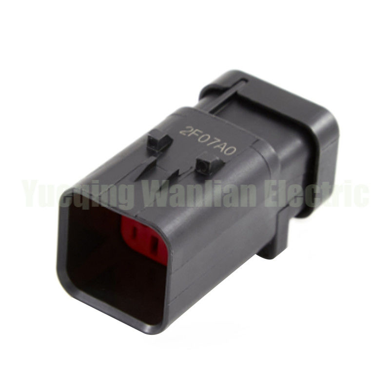 776434-1 AMPSEAL Verzegelde mannelijke draadverbinding 6 pin voor graafmachine graafmachine camshaft sensor plug harness