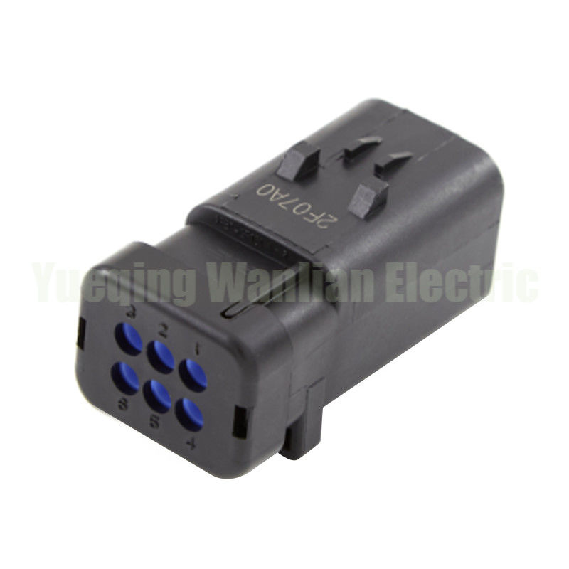 776434-1 AMPSEAL Verzegelde mannelijke draadverbinding 6 pin voor graafmachine graafmachine camshaft sensor plug harness