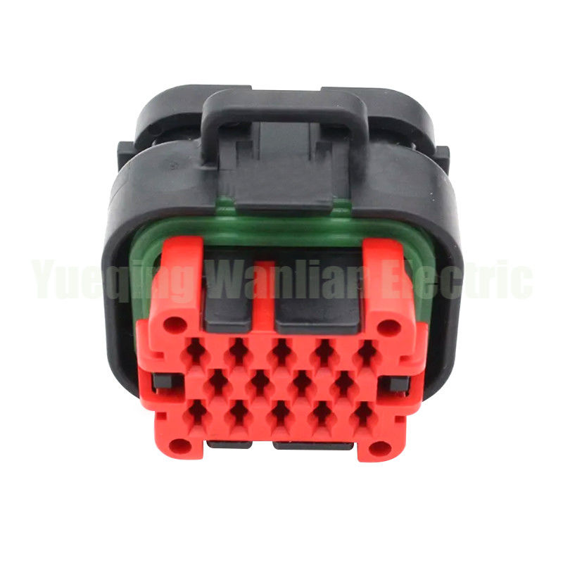 Ampseal 14 Pin Connector 776273-1 Wiring Harness Audio Female Plug Connector met Pins