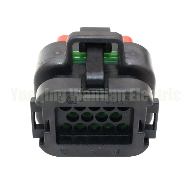 Ampseal 14 Pin Connector 776273-1 Wiring Harness Audio Female Plug Connector met Pins