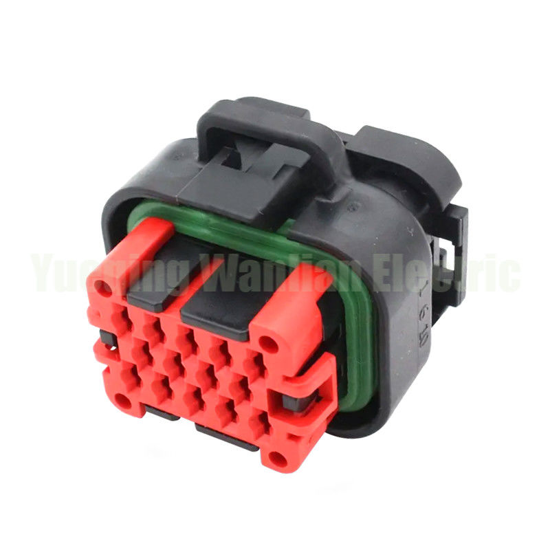 Ampseal 14 Pin Connector 776273-1 Wiring Harness Audio Female Plug Connector met Pins