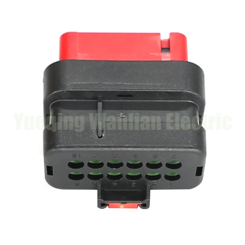 776437-1 776533-1 12 pin automotive connector AMPSEAL waterdicht gesloten harnas vrouwelijke stekker