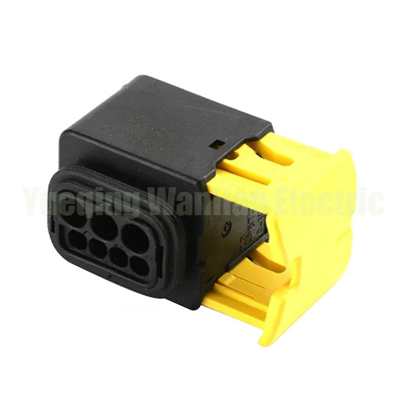 1-1418480-1 7 Pin HDSCS Connector Vrouwelijke waterdichte elektrische automobielconnectoren