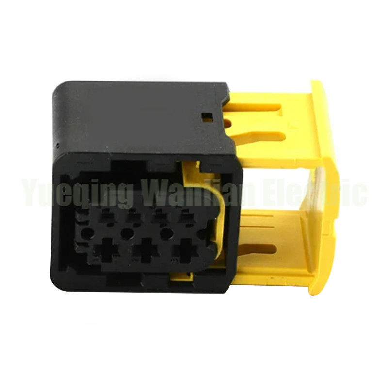 1-1418480-1 7 Pin HDSCS Connector Vrouwelijke waterdichte elektrische automobielconnectoren