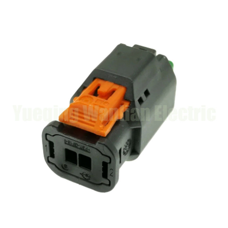 2 Pin 1801175-5 1-1801175-5 Motor ventilator watertemperatuur sensor Plug thermostaat connector