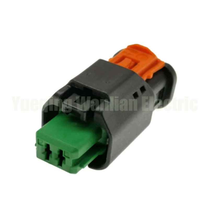 2 Pin 1801175-5 1-1801175-5 Motor ventilator watertemperatuur sensor Plug thermostaat connector