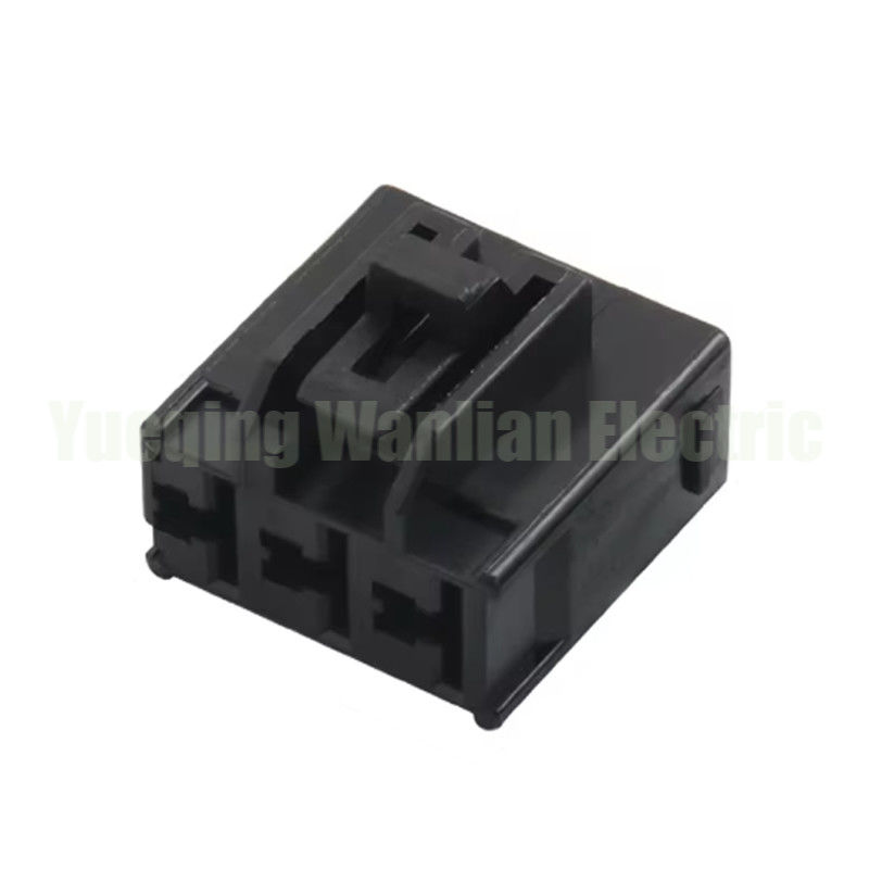 3 Pin 7283-3030 Zwart High Power Auto Wire Harness Connector ISO9001 Goedgekeurd