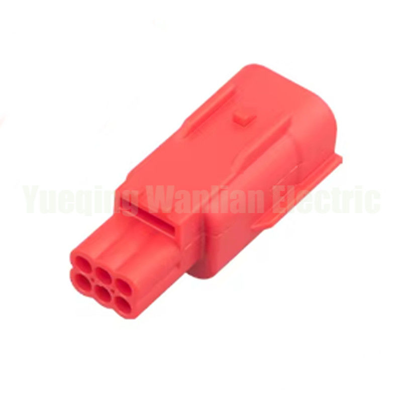 6 pin MWTPB-06-1A-R Starter Car OBD Diagnostische kabel Sockets Auto Small Current Connector