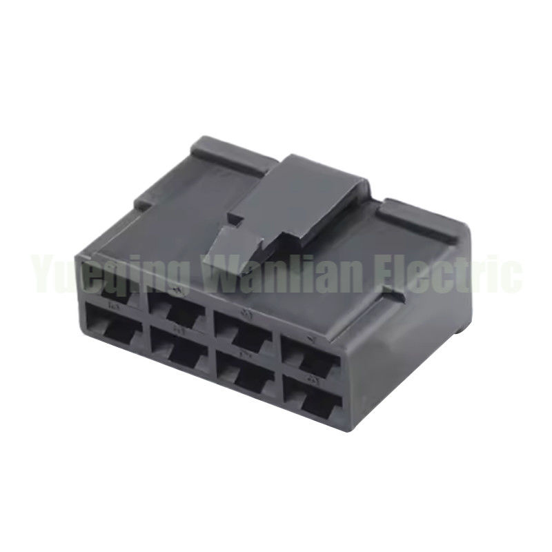 8 Pin 7123-2880 Auto elektrische plastic connector, zwarte auto bedrading harnas connectoren