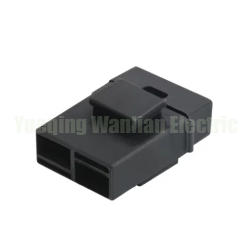 BX2017 Medium Car Fuse Holder Connector Plug Auto Insurance Socket Zwart Lichter Frontaal