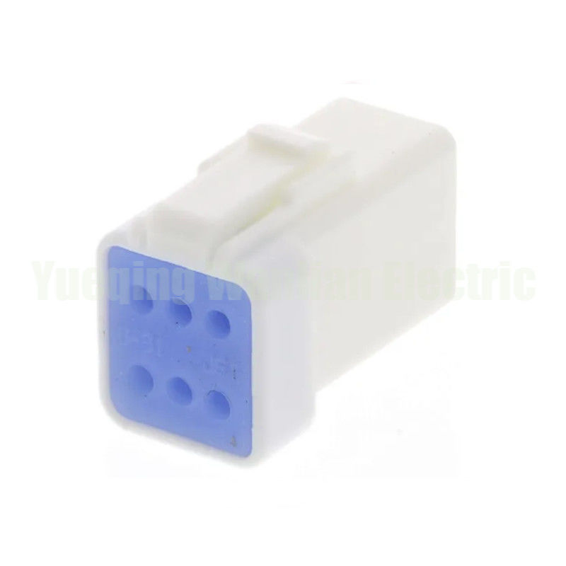 06R-JWPF-VSLE-D 6 pin JST connector Auto draad connector Plastic auto vrouwelijke stopcontact