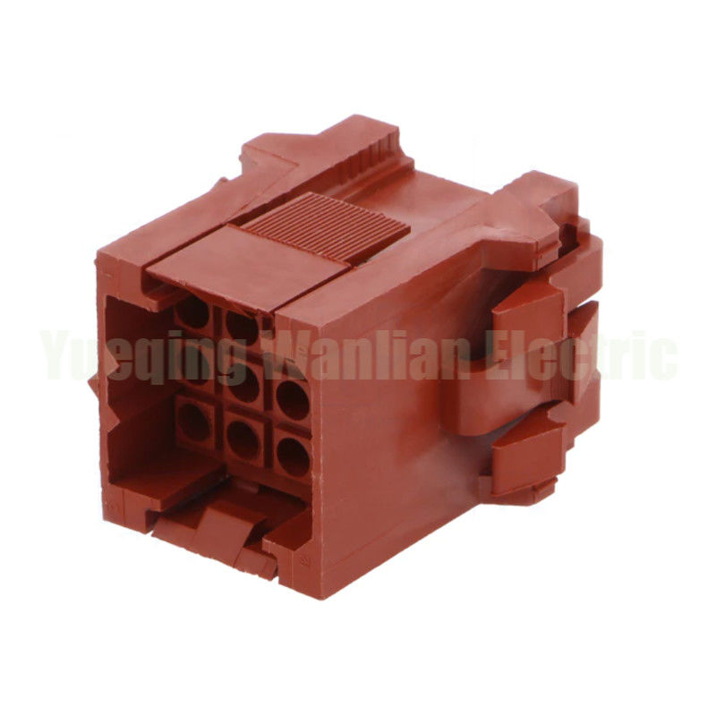 12 Pin 207018-1 Auto Window Lifter Assembly Bedrading Harness Connector Plug Gesloten behuizing Elektriciteitsstop