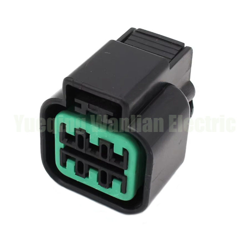 6 Pin PB625-06027 Zuurstof sensor Automotive Waterdichte connector koplamp Nevellamp Plug