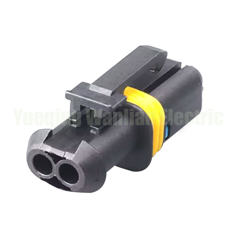2 pin 18286000002 Automotive Relais Plug EFI Motor Socket Elektrische Lear Auto Connector Licht Socket